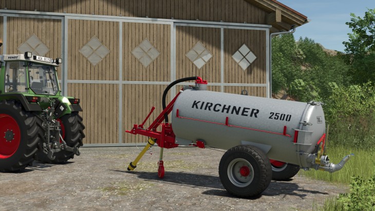 FS25 - Kirchner 2500 V1.0