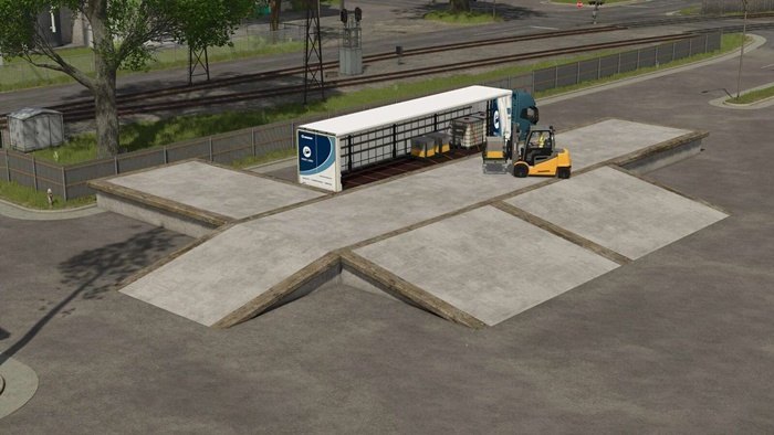 FS25 - Modular Ramps And Platforms V1.0