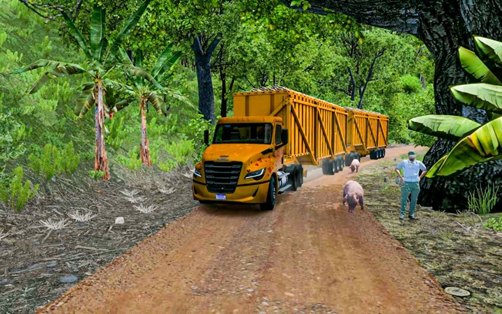 ATS - Honduras Map V7.0