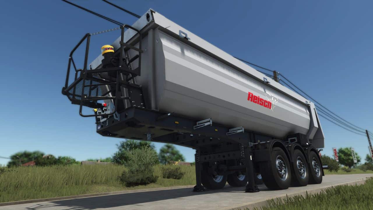 FS25 - Reisch Steel Pipe V1.0