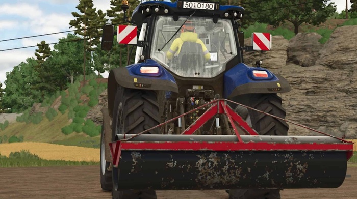 FS25 - Peecon LR290 Roller Rust Edition V1.2