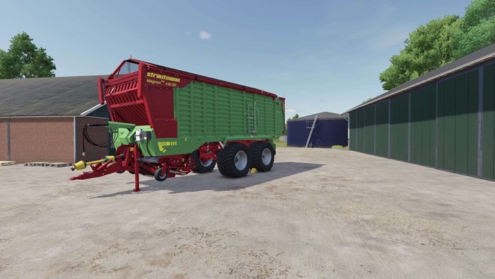 FS25 - Strautmann Magnon 430 CFS V1.0