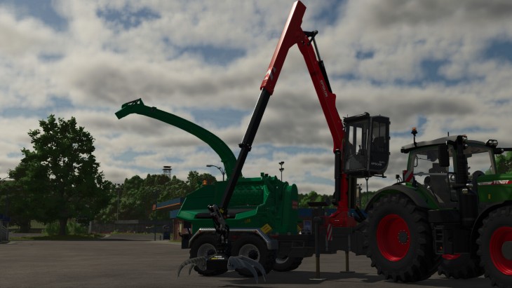 FS25 - JENZ HEM 583 Wood Chipper V1.2