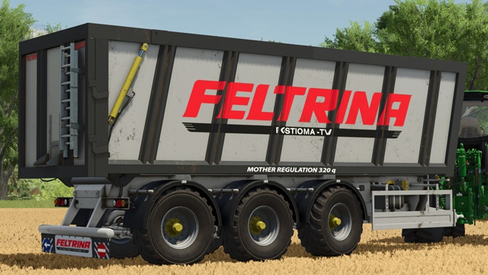 FS25 - Feltrina Dumper MR3A Trailer V1.0.1.0