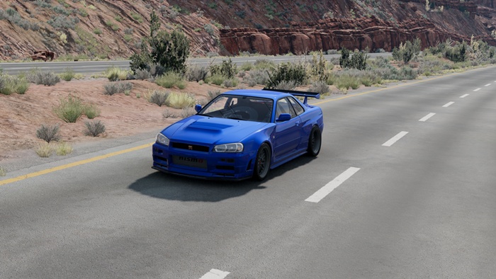 BeamNG – Nissan Skyline R34 Z-Tune