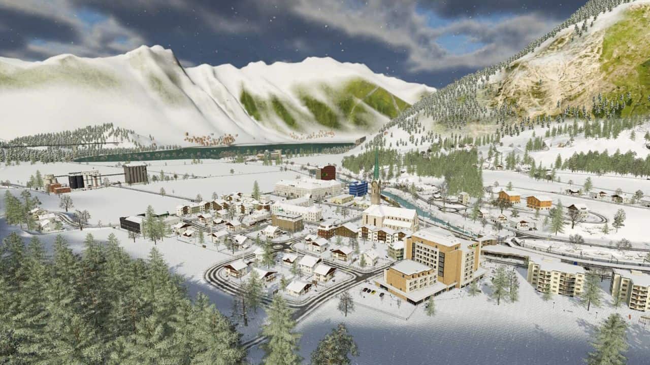 FS25 - The Alps Map V1.0