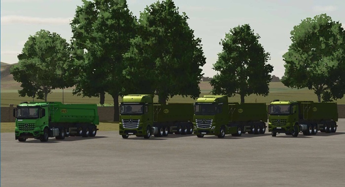 FS25 - Meiler Kipper V1.0.0.1