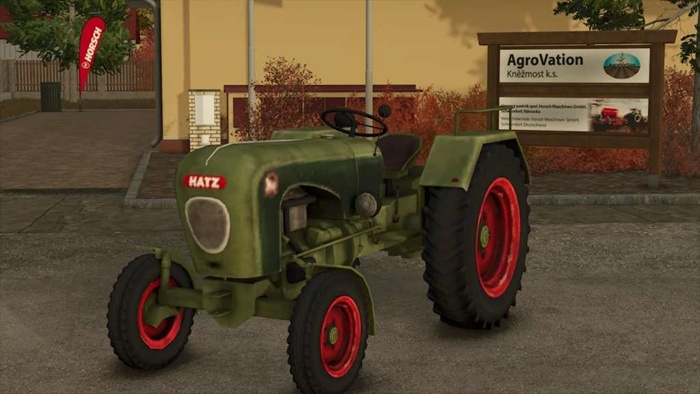 FS25 - Hatz H340 Placeable V1.4