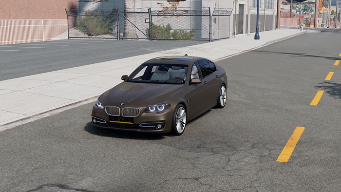 BeamNG – BMW F10 5-Series (Dom)