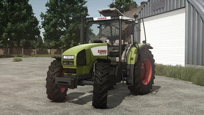 FS25 - Claas Ares 600 V1.0.0.7