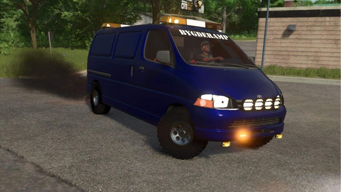 FS25 - Toyota Hiace V1.0