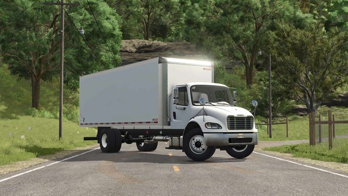 FS25 - Freightliner M2 Box Truck V1.0