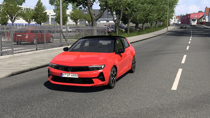 ETS2 – Opel Astra 2024 V1.55