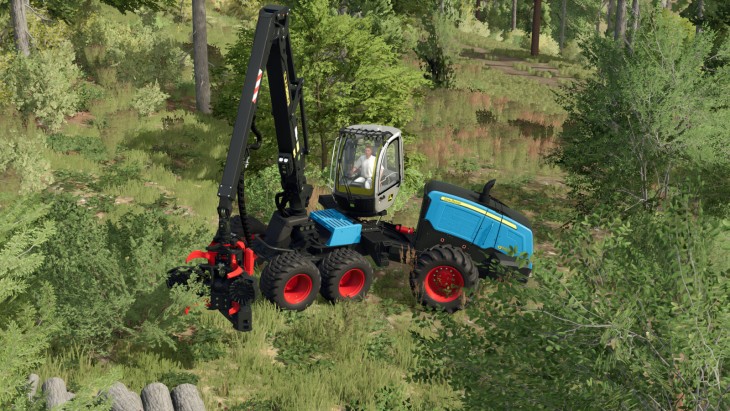FS25 - John Deere 1270G Pack V1.0.0.1