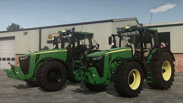 FS25 - John Deere 8R Series V1.6