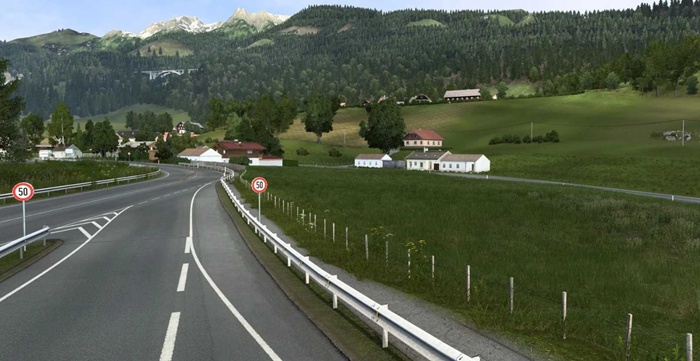 ETS2 - Grass Mod V3.5.1