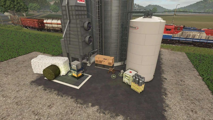FS25 - Transfer Silo V1.0