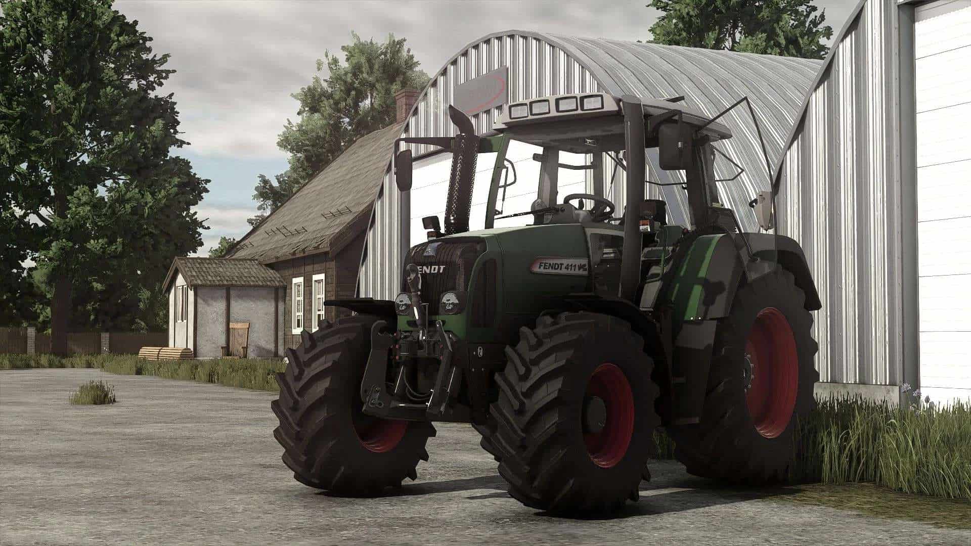 FS25 - Fendt 400 Vario IC V1.0.0.5