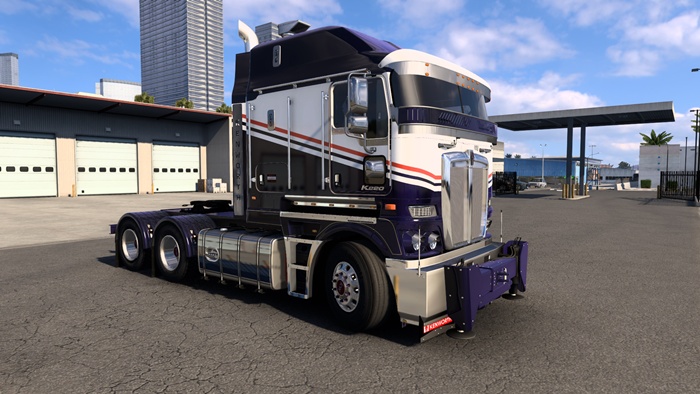 ATS - Kenworth K220 Truck V1.1