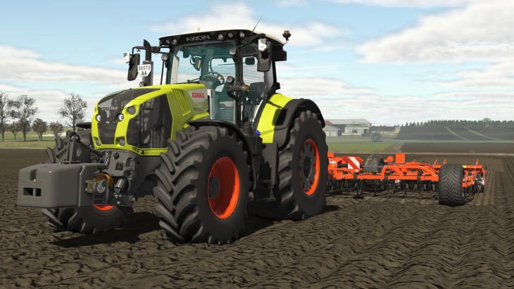 FS25 - Claas AXION 800-870 V1.0.0.1