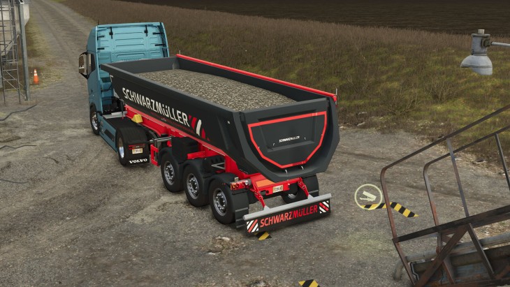 FS25 - Schwarzmueller Dumper V1.0