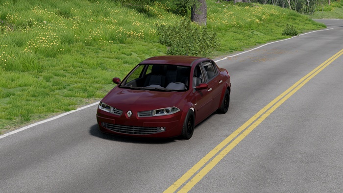 BeamNG – Renault Megane Sedan