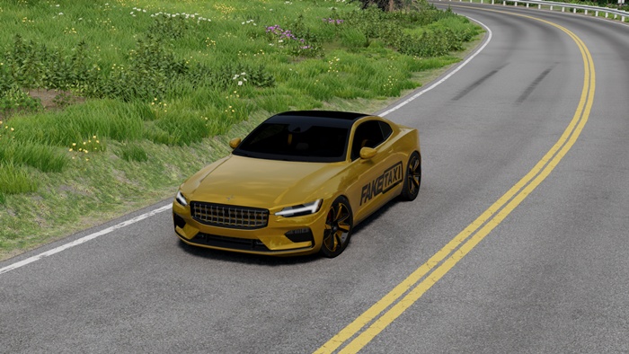 BeamNG – Volvo Polestar
