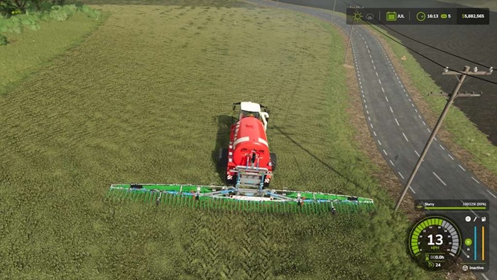 FS25 - Vervaet Hydro Trike Extended V1.5