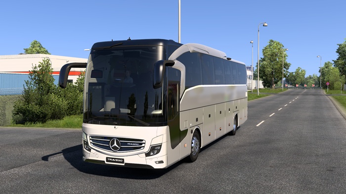 ETS2 – Mercedes-Benz New Travego 15 SHD V1.56