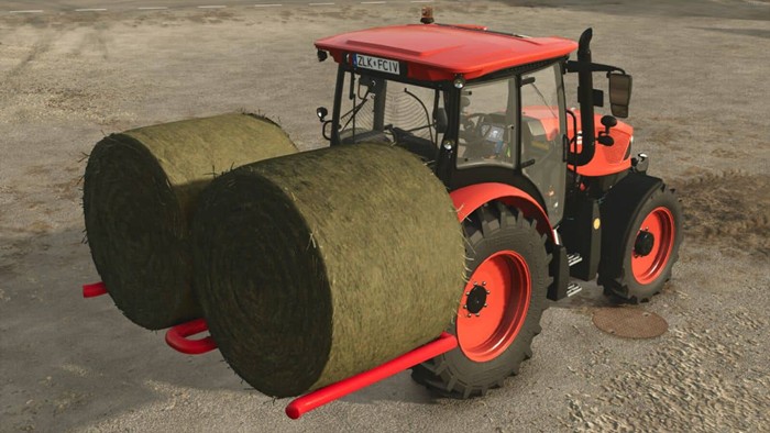 FS25 - HomeMade Lizard Fork 2 V1.0