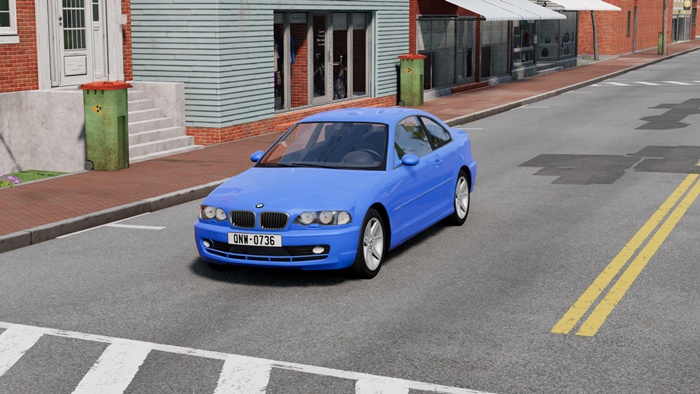 BeamNG – BMW M3 E46