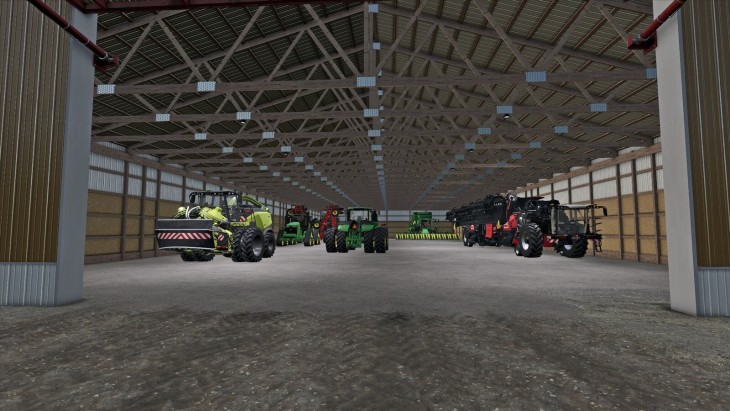 FS25 - Large Barn V1.0