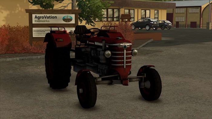 FS25 - Huerlimann D110 V1.4