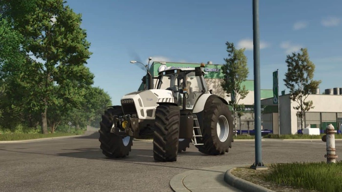 FS25 - Lamborghini R 8.270 DCR V1.0