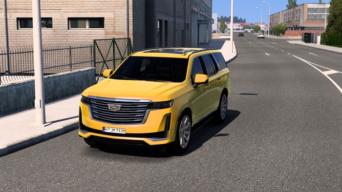 ETS2 - Cadillac Escalade 2021 V2.0