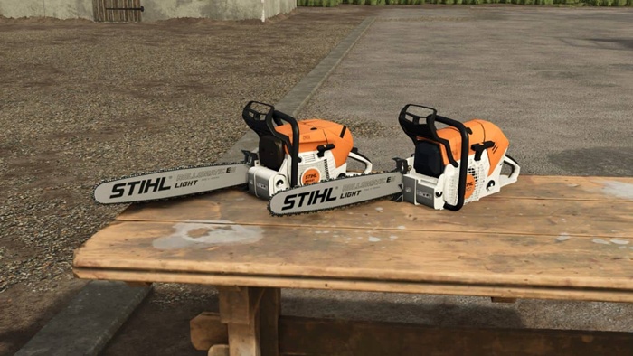 FS25 - Stihl MS 500i V1.1