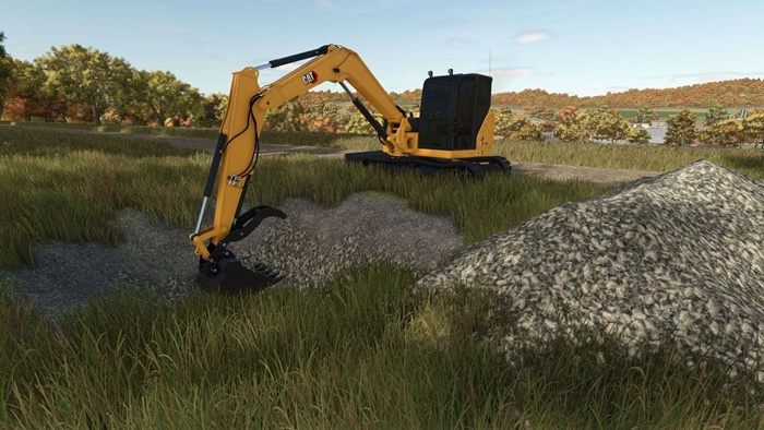 FS25 - CAT 309 CR V1.1