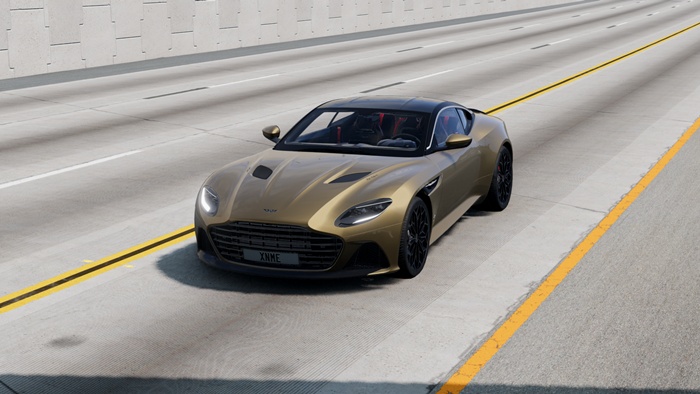 BeamNG – Aston Martin DBS Superleggera