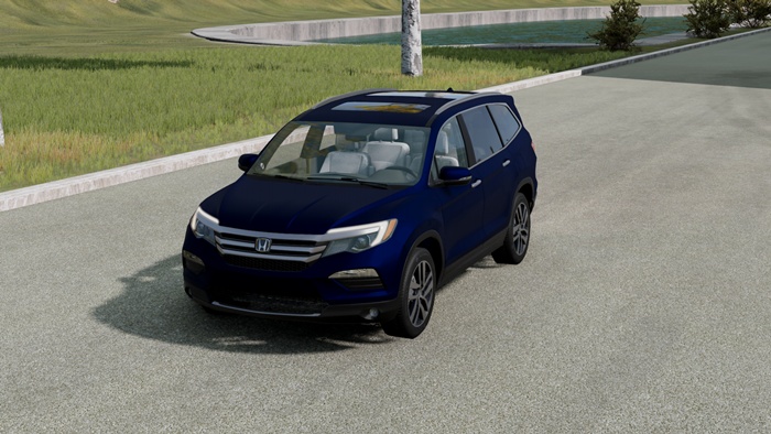 BeamNG – Honda Pilot 2016-2018 V2.2