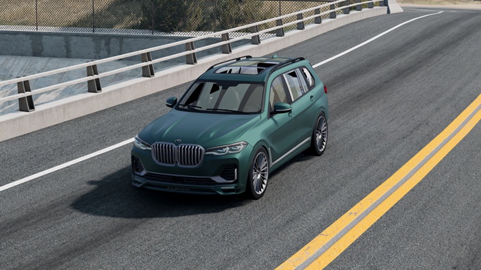 BeamNG – BMW X7 V2.30