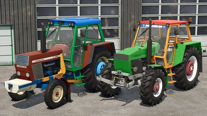 FS25 - Ursus C 385 & C 385A V1.0