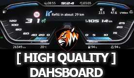 ETS2 - High Quality Dashboard – DAF New Generation XG & XG+ V2.8
