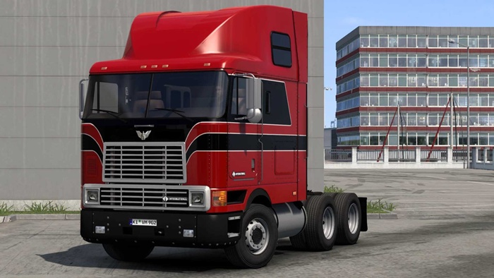 ETS2 - International 9800i Truck V1.5