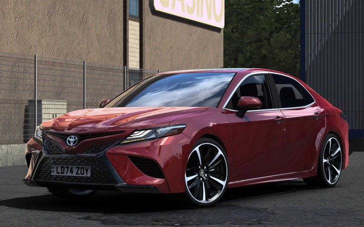 ETS2 - Toyota Camry XV70 XSE 2018 V2.1