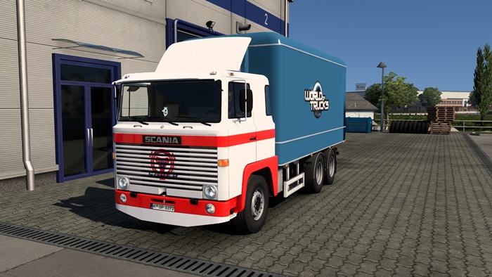 ETS2 – Scania Vabis 1 Series V2.6