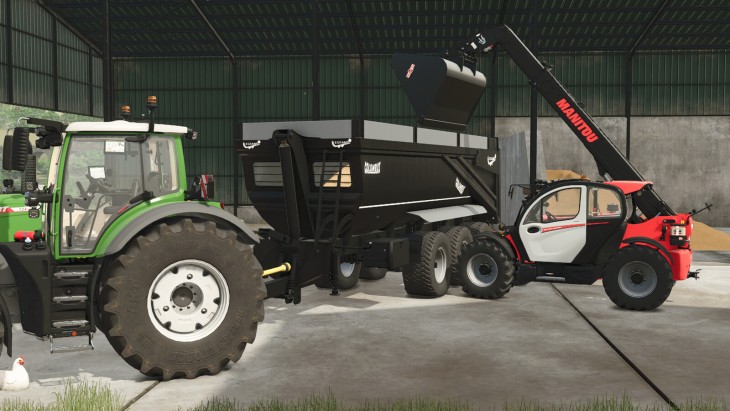 FS25 - Legrand Colombus Pack V1.0.0.1
