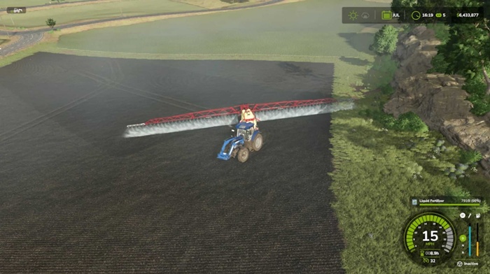 FS25 - Hardi Navigator 4000 Delta Force Speedy V1.7