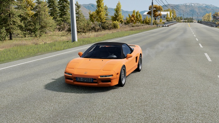 BeamNG – Honda NSX 1999