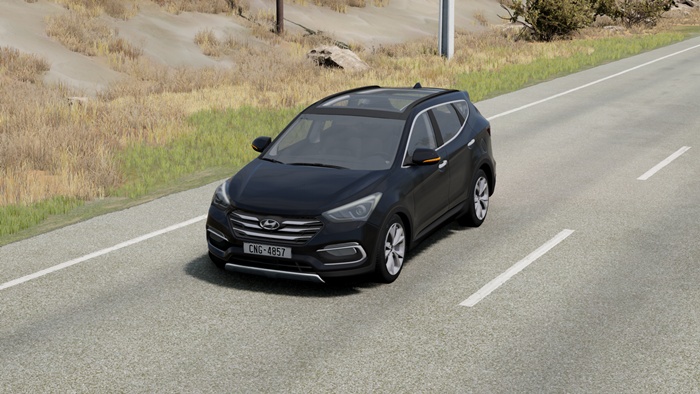 BeamNG – Hyundai Santa Fe