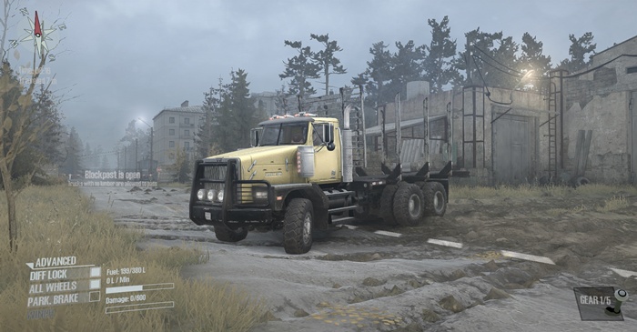 Spintires:Mudrunner – Western Star 6900xd Truck V1.2